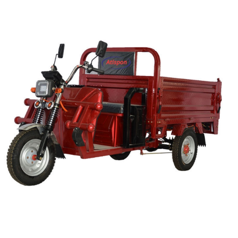 Hot Sale Safe And Reliable Tricycle Adult Big 3-wheel Farming Tricycle Of Farm Diesel Tricycle