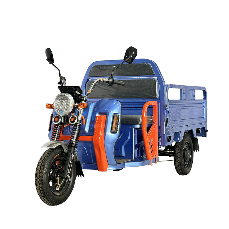 Wholesale price  Convenient And Applicable   Electric 3 Wheels Electric Tricycle For Cargo And Passenger