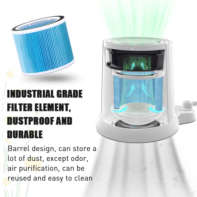 2024 nail dust collector and fume extractor professional with led