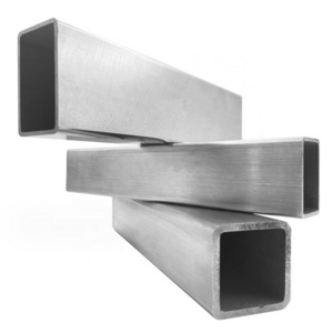 201 304 316 Square Rectangular Stainless Steel Tube Welded Stainless Steel Pipes