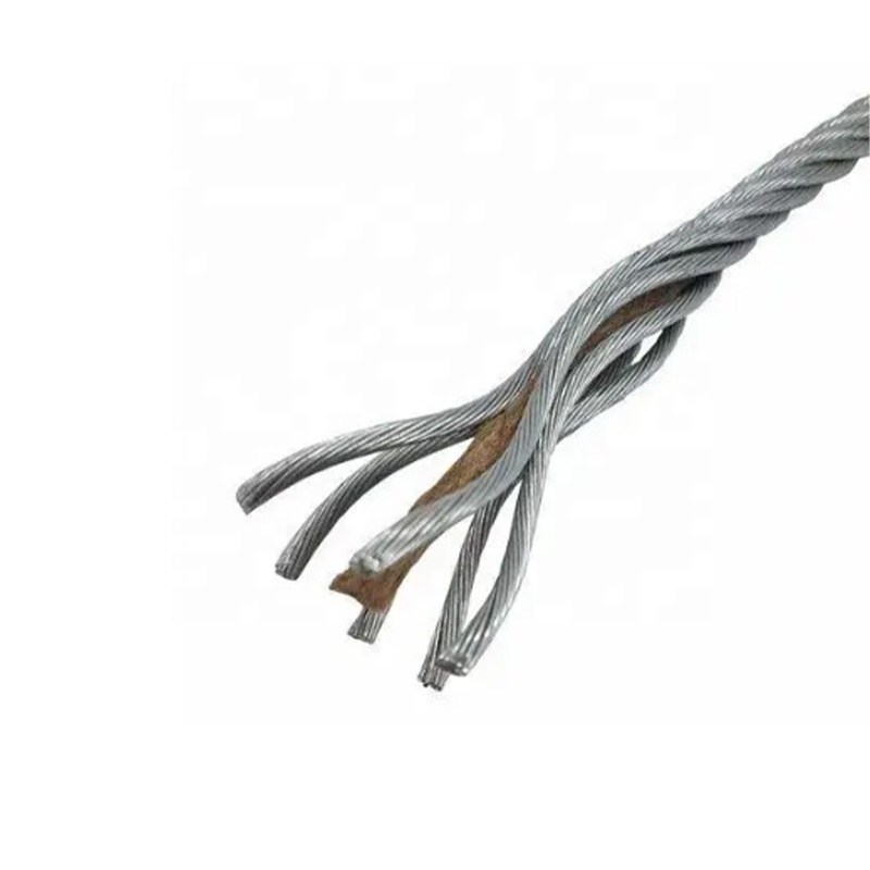 7x7 6x9 6x19 7x19 6x36 Galvanized Carbon Steel Cable aisi304 316 Stainless Steel Wire Rope Manufacturer