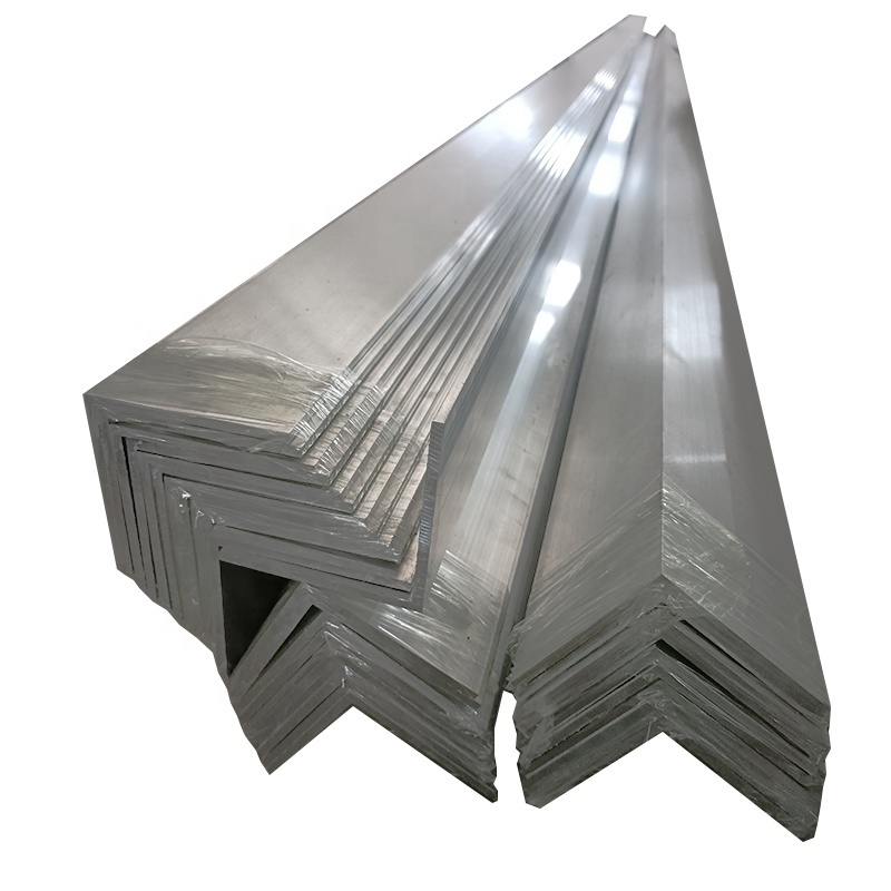 2A12 2024 3003 5052 5083 Angle Aluminum Profile Extrusion Aluminium Angle Bar