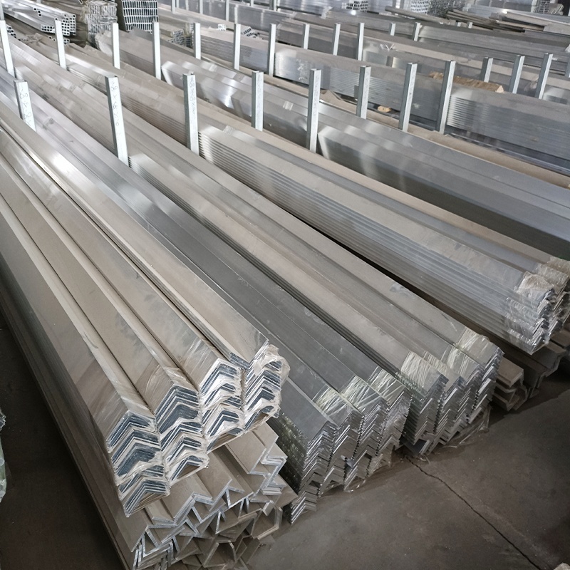 2A12 2024 3003 5052 5083 Angle Aluminum Profile Extrusion Aluminium Angle Bar