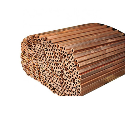 C11000 C10200 C12000 C12200 copper tube rectangular copper pipe  square copper tube