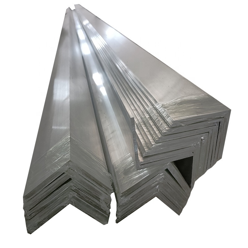 2A12 2024 3003 5052 5083 Angle Aluminum Profile Extrusion Aluminium Angle Bar