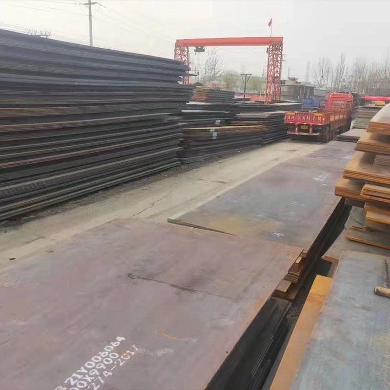 High strength JIS SPFC590 STKT540 Q345D  Q390B hot rolled carbon steel sheets Low alloy structural steel plate