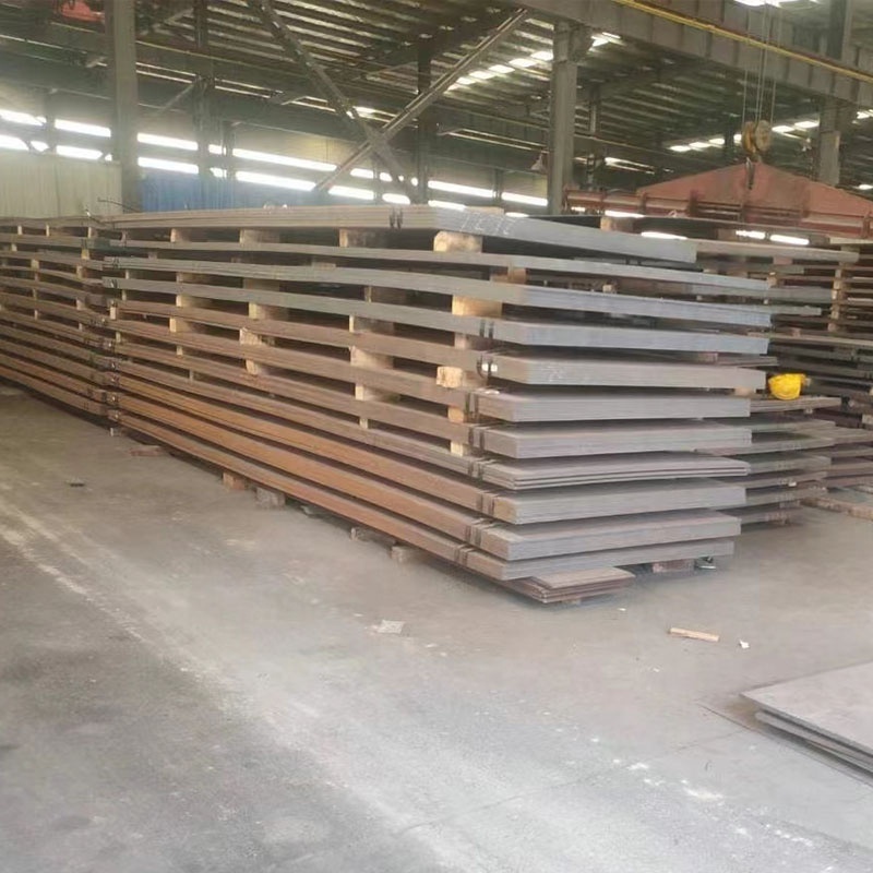 High strength JIS SPFC590 STKT540 Q345D  Q390B hot rolled carbon steel sheets Low alloy structural steel plate