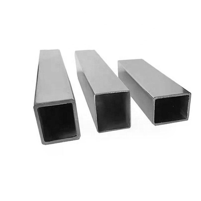 201 304 316 Square Rectangular Stainless Steel Tube Welded Stainless Steel Pipes