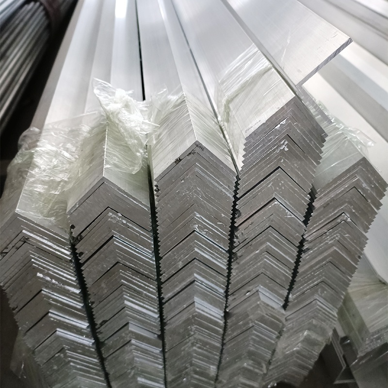 2A12 2024 3003 5052 5083 Angle Aluminum Profile Extrusion Aluminium Angle Bar