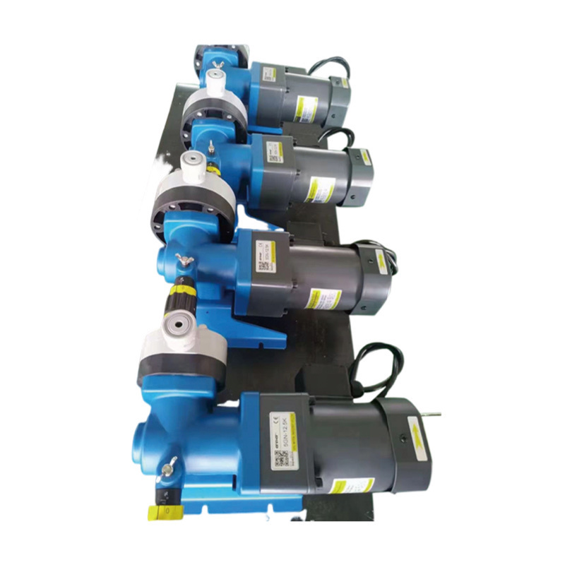 Cheap mechanical diaphragm metering pump