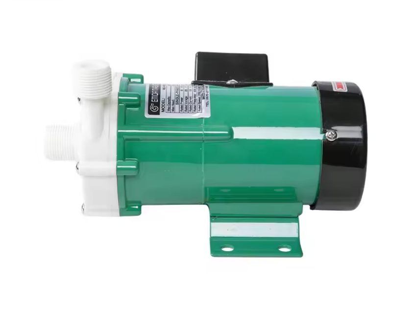 Plastic Magnet Magnetic Driving Chemical Circulation Pump centrifugal chemical circulation pump