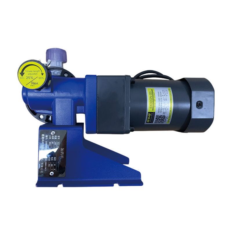 Cheap mechanical diaphragm metering pump