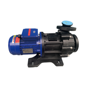 High-temperature magnetic drive chemical-resistant magnetic pump, the pump head material is FRPP/PVDF