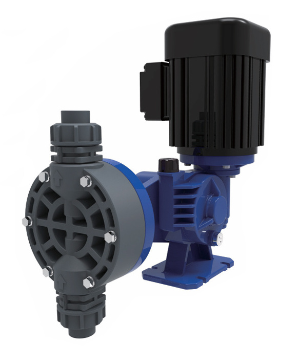 Cheap mechanical diaphragm metering pump