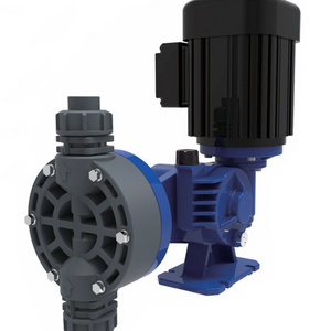 Cheap mechanical diaphragm metering pump