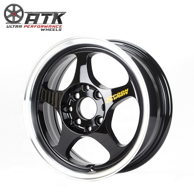 Factory Wholesales Casting Car Rims 14 inch 4*100 4*114.3 Aftermarket Car Wheel Alloy Car Rims