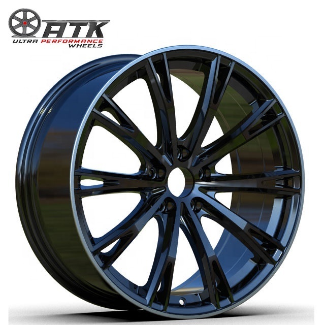 Luxury Factory Direct Price 19 20 21 22 inch Cast Iron Wheels Be Suitable For Audi A4 A4L A5 A7 A8 A8L