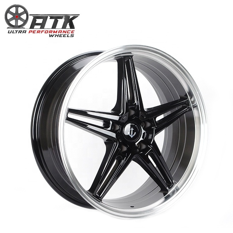 Customized Aftermarket 18 inch 18x8.5 18x9.5 5x112 5x114.3 BBW Casting Wheel Passenger Alloy Car Wheels