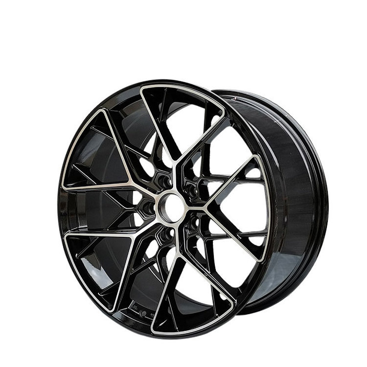 Flow Forming 19*9.5 Commercial Car Custom Casting Aluminum Alloy Car Rims Passenger Car Wheels