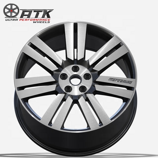 Aluminum Alloy  Wheel Alloy Rims 5X120 Passenger Car Wheel 22 Inch For Land Rover