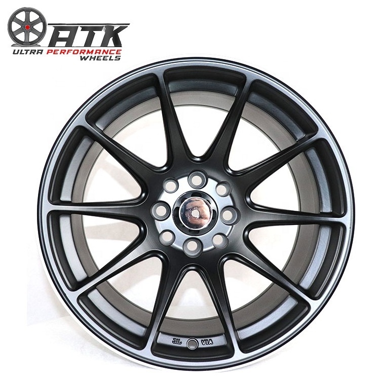 Concave Casting Car Rims 15 inch Car Custom Passenger Aluminum Alloy Car Wheels