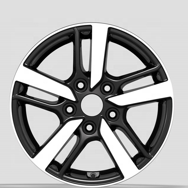 Rims Passenger Car  Aluminum 16 Inch for Cars Modification Wheel Tires for Cars  Size 5X114.3