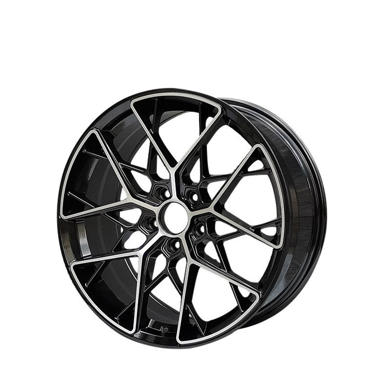 Flow Forming 19*9.5 Commercial Car Custom Casting Aluminum Alloy Car Rims Passenger Car Wheels