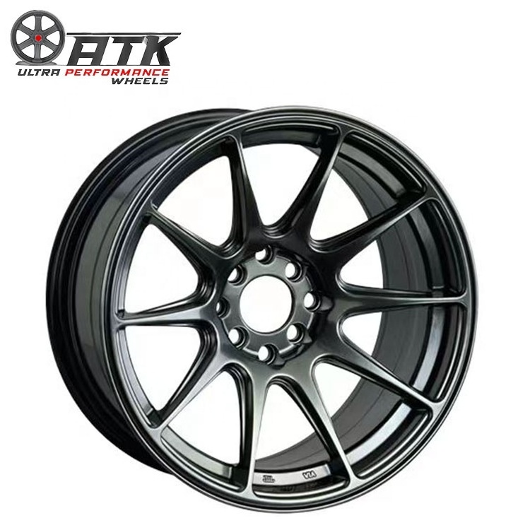 Concave Casting Car Rims 15 inch Car Custom Passenger Aluminum Alloy Car Wheels