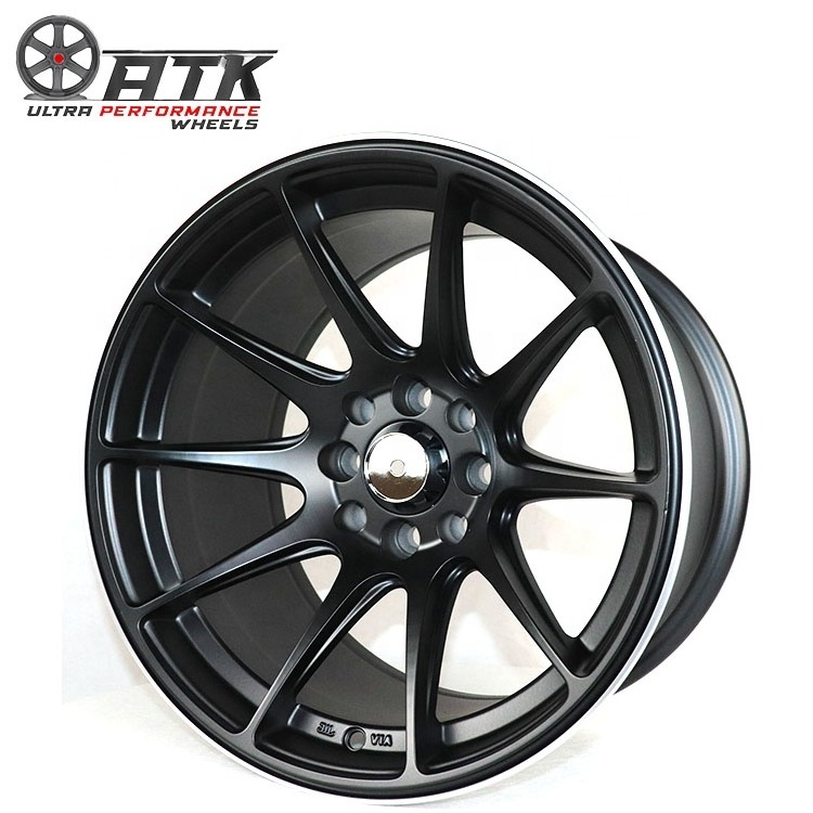 Concave Casting Car Rims 15 inch Car Custom Passenger Aluminum Alloy Car Wheels