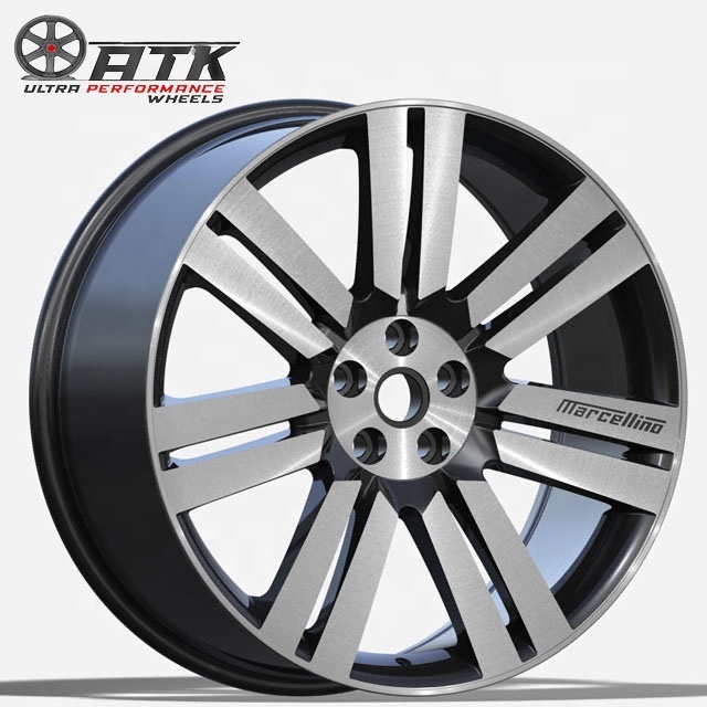 Aluminum Alloy  Wheel Alloy Rims 5X120 Passenger Car Wheel 22 Inch For Land Rover