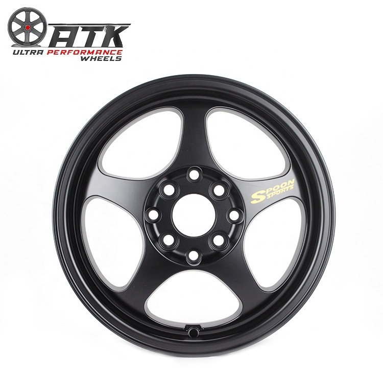 Factory Wholesales Casting Car Rims 14 inch 4*100 4*114.3 Aftermarket Car Wheel Alloy Car Rims