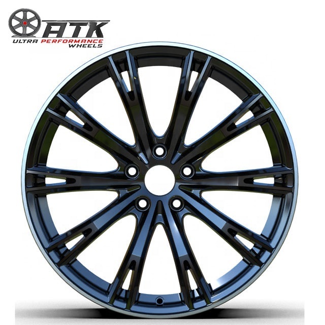 Luxury Factory Direct Price 19 20 21 22 inch Cast Iron Wheels Be Suitable For Audi A4 A4L A5 A7 A8 A8L