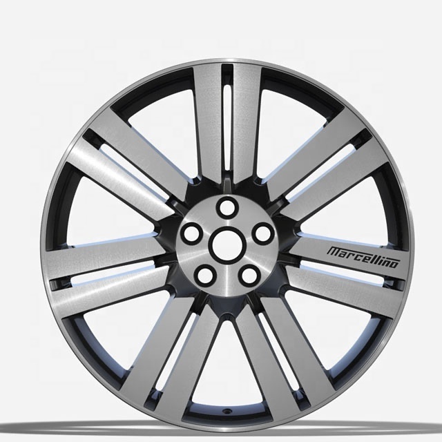 Aluminum Alloy  Wheel Alloy Rims 5X120 Passenger Car Wheel 22 Inch For Land Rover