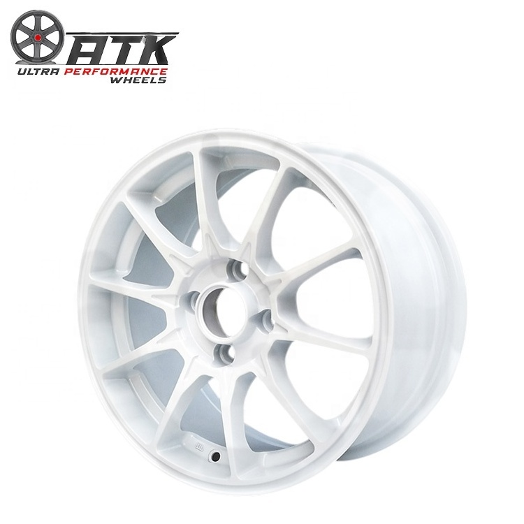 4*100 5*114.3 Alloy Passenger Car Wheels 4 5 Holes Suitable for Honda Civic Fit Fengfan Xrv Toyota Volkswagen Polo