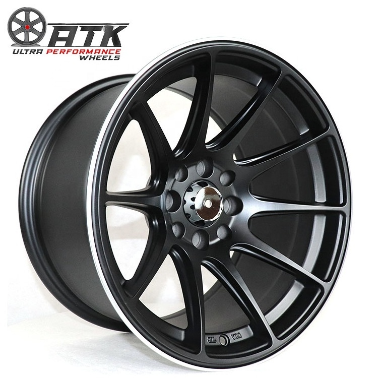 Concave Casting Car Rims 15 inch Car Custom Passenger Aluminum Alloy Car Wheels