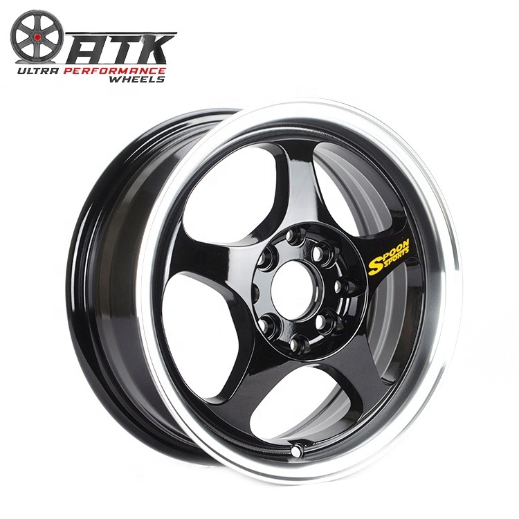 Factory Wholesales Casting Car Rims 14 inch 4*100 4*114.3 Aftermarket Car Wheel Alloy Car Rims