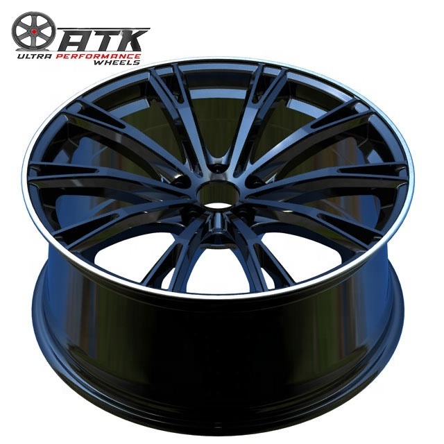 Luxury Custom Casting Wheels Alloy Passenger Car Wheel Rims 19 20 21 22 inch for Audi A4 A4L A5 A7 A8 A8L