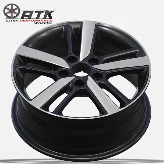 Rims Passenger Car  Aluminum 16 Inch for Cars Modification Wheel Tires for Cars  Size 5X114.3