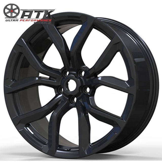 20 to 22 Inch Rims Aluminum Car Alloy 22 Inch Wheels Rims 5x120 5x108 for Land Rover