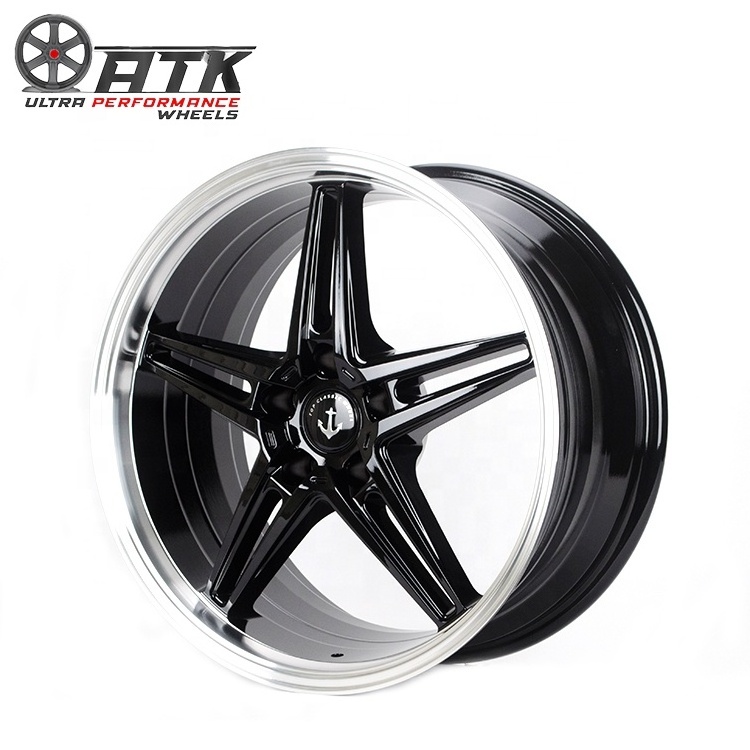 Customized Aftermarket 18 inch 18x8.5 18x9.5 5x112 5x114.3 BBW Casting Wheel Passenger Alloy Car Wheels