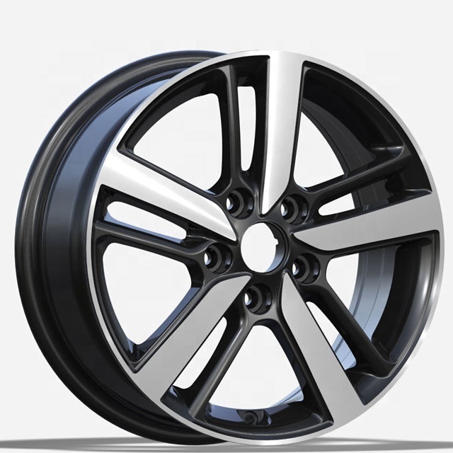 Rims Passenger Car  Aluminum 16 Inch for Cars Modification Wheel Tires for Cars  Size 5X114.3