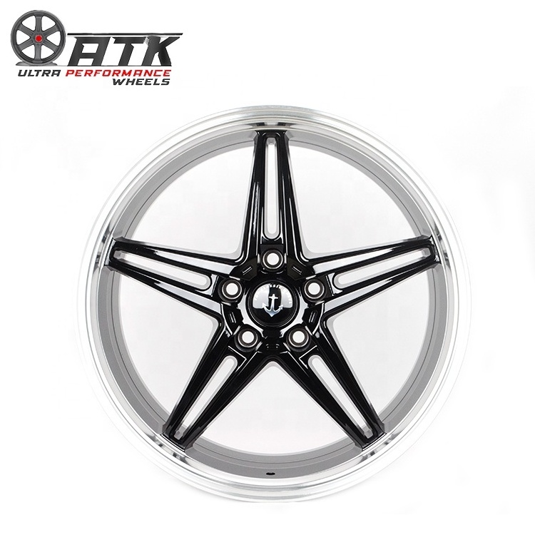 Customized Aftermarket 18 inch 18x8.5 18x9.5 5x112 5x114.3 BBW Casting Wheel Passenger Alloy Car Wheels