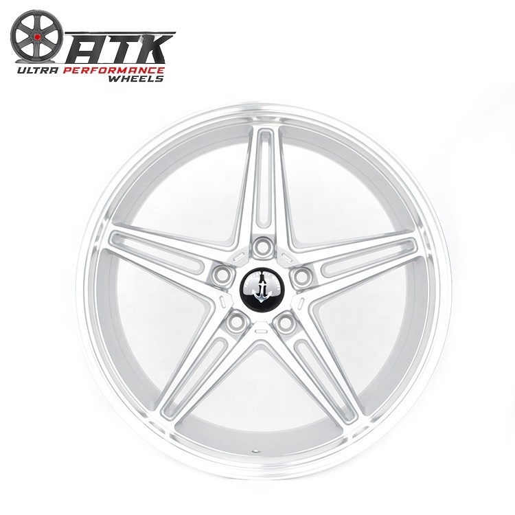 Customized Aftermarket 18 inch 18x8.5 18x9.5 5x112 5x114.3 BBW Casting Wheel Passenger Alloy Car Wheels