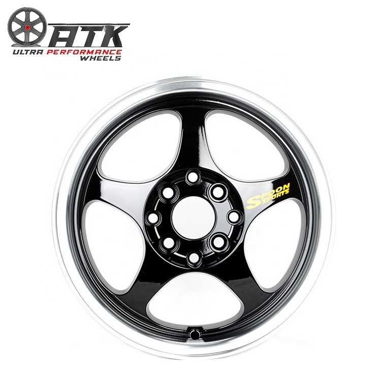 Factory Wholesales Casting Car Rims 14 inch 4*100 4*114.3 Aftermarket Car Wheel Alloy Car Rims