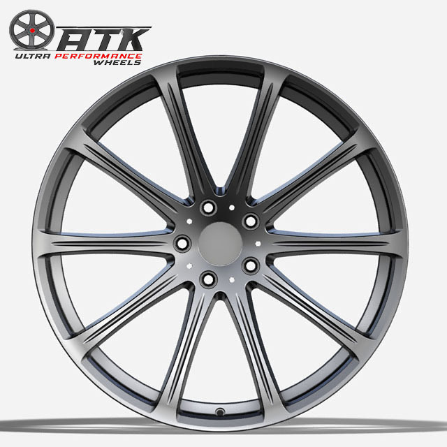 Chinese Wholesale 22*10.5 22*12 Alloy Wheels Rims For BMW Casting Wheels Passenger Car Wheels