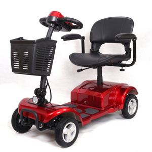 No.1 selling New Arrival 180w handicapped  Mobility Scooters For senior  Safety Driving Speed 6 Kmh Maximum