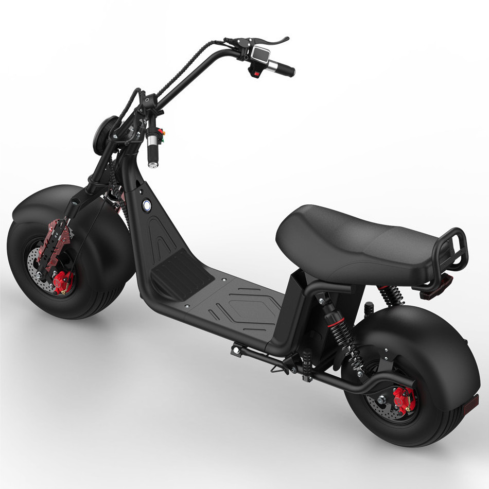 Citycoco Eu Warehouse 60V 12AH 20AH Long Range Fat Tire Electric Scooter with Big Seat