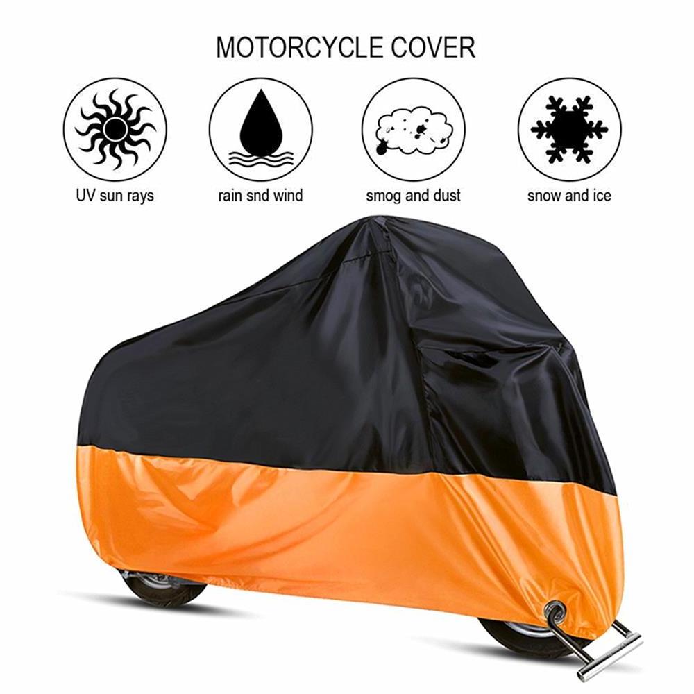 Waterproof mobile Rain Cover Protect Rain Dust UV Motocycle Case Moto Cover Dustproof Waterproof Protective Motorcycle Cover