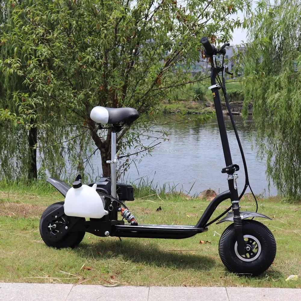 Manufacture direct gas powered motor scooter  gas scooter cheap price gas adult scooter