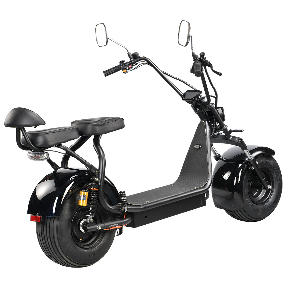 China New Type electric scooter 2 seater 60V 3000W Electric City Bike EV bike E Cycle Electric Bicycle with lead acid battery